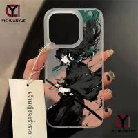 ราคา ขายร้อนภาพวาดหมึกดาบซามูไรชายรูปแบบโปร่งใสกันกระแทกซิลิโคนอ่อนกรณีโทรศัพท์ for iPhone15 14 13 pro max 7 8 xr 11 12 Plus (28657965661)