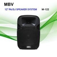 ราคา MBV ตู้ลำโพงพลาสติก ขนาดอกลำโพง 12 นิ้ว รุ่น M-122 (ราคาต่อใบ) (25316330836)