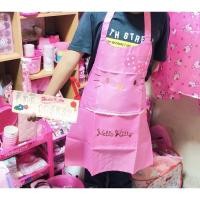 ราคา ผ้ากันเปื้อนคิตตี้เซลล์100฿ (14800308440)