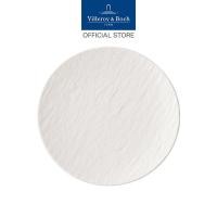 ราคา Villeroy & Boch - Manufacture Rock blanc จานพอร์ซเลน ใส่ขนมปังและเนย 16 ซม. สี White 10-4240-2660 (25163698566)