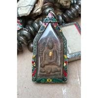 ราคา พระขุนแผนหลวงปู่ทิม รุ่น บรรจุกรุ นี้จัดสร้าง ขึ้นเนื่องในโอกาส งานผูกพัทสีมา วัดละหารไร่ ในปี พ.ศ.2517 (17655215852)