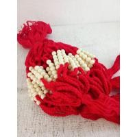ราคา สร้อยข้อมือด้านแดงครูบาบุญชุ่มร้อยประคำ5เม็ด(100เส้น) (42209433667)