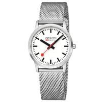 ราคา (ของแท้ประกันช้อป) Mondaine SIMPLY ELEGANT 36 mm, stainless steel watch, A400.30351.16SBZ นาฬิกาข้อมือ (20769374681)