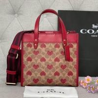 ราคา Coach Field Tote 22 In Signature Canvas With Heart Print (20939763110)