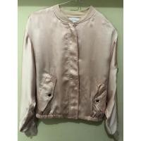 ราคา เสื้อแจ็คเก็ตสีชมพู Pull&Bear (16662521127)