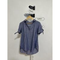 ราคา เสื้อญี่ปุ่น แบรนด์ Grove สีฟ้า Size L รอบอก 40 นิ้ว มีป้ายแบรนด์ด้านในค่ะ (29005914069)