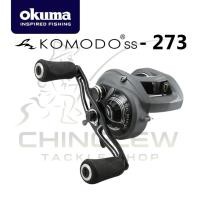 ราคา รอก OKUMA KOMODO SS 273 รอกจิ๊ก ตีเหยื่อปลอม ทรงหยดน้ำ จุสายเยอะ เบรคหนัก (58157404368)