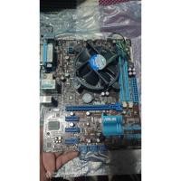 ราคา Mainboard ASUS P8H61- MLX +พัดลม+CPU ใช้งานดีปกติ ประกันร้าน7วัน (28764963381)
