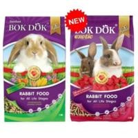 ราคา { 1กก. 1 ถุง} อาหารกระต่าย BokDok สูตรธัญพืชรวม (25481545658)