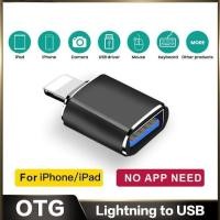 ราคา BAROKAH GAMIS Dongle Adapter OTG Lightning เป็น USB 3.0 iPhone หญิง iPad (42705717891)
