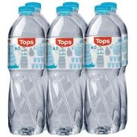 ราคา ท็อปส์น้ำดื่ม 1500มล. แพค 6 Tops Drinking Water 1500ml. Pack 6 [หมายเลขบาร์โค้ด 8853474057887 ] (50552908447)