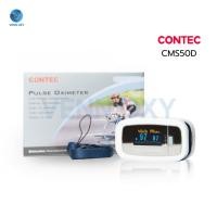 ราคา Contec Fingertip pulse oximeter เครื่องวัดออกซิเจนปลายนิ้ว Contec รุ่น CMS50D - รับประกัน 1 ปี (25692934401)