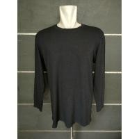 ราคา เสื้อยืดแขนยาว UNIQLO heattech extra warm navy L (49856253309)