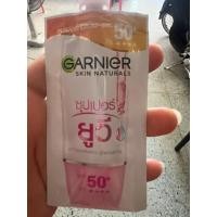 ราคา อย่าปล่อยให้แดดทำร้ายผิว! กันแดด Garnier แบบซอง บำรุงผิวพร้อมปกป้อง เกลี่ยง่าย หน้าไม่ลอย แค่ซองเดียวก็เอาอยู่ (40161262595)