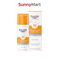 ราคา Eucerin Sun Fluid Photoaging Control SPF 50+ PA+++ 50ml ยูเซอริน ครีมกันแดด พร้อมลดริ้วรอย (22744629471)