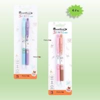 ราคา ปากกาลูกลื่น ควอนตั้ม เซนส์ Quantum SENSE ขนาด 0.29 มม.(แพค 4 ด้าม) (9315313642)