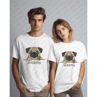 ราคา เสื้อยืดสัตว์เลี้ยง ของขวัญ หมา สุนัข Dog Poodle พุดเดิ้ล Pug ปั๊ก Rottweiler ร็อตไวเลอร์ Saint Bernard (28877161746)