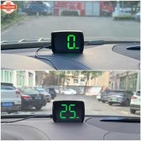 ราคา เครื่องวัด HUD สำหรัรถยนต์เครื่องวัดความเร็ว ไมล์รถดิจิตอล วัดความเร็วรถ GPSไมล์ วัดความเร็ว รถ ดิจิตอล GPS Digital Spee (29791698847)