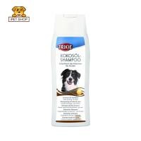 ราคา TRIXIE Coconut Oil Shampoo For Dogs ทริกซี่ แชมพูสุนัข สูตรน้ำมันมะพร้าว 250ml (15361530919)