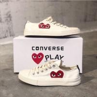 ราคา 4 สี premium converse Comme des Garcons CDG play 1970s (มาเลเซียพร้อมสต็อก) oxtf (28506245870)