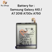 ราคา แบตเตอรี่ Samsung A10 A105 / A7 2018 A750 Battery For Samsung A10 A105 / A7 2018 A750 รับประกัน 3 เดือน (48957331893)