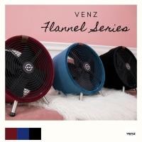 ราคา พัดลมถังเหล็กหุ้มผ้า แบรนด์ Venz รุ่น Tuber 12 นิ้ว (43469164561)