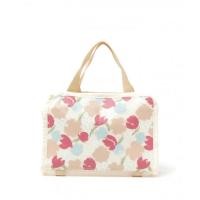 ราคา SPA Bag กระเป๋าใส่ของหลายช่อง Times of Scents by Studio Clip ผ้าพลาสติก ลายดอก lunch bag (25354404499)