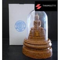 ราคา พระครอบแก้ว หลวงพ่อโสธร เนื้อกระเบื้องโบสถ์ ฐานกลม 3 นิ้ว ตั้งบูชาได้ทั้งหน้ารถหน้าร้านค้า (49303790666)
