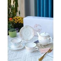 ราคา NARUMI Narumi JILLSTUART ชุดกาแฟและ Bone China Coffee Saucer Co-branded Luxury Coffee Set ชุดชามข้าว (54007611458)