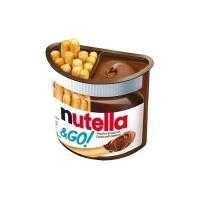 ราคา (พร้อมส่ง) Nutella & Go ช็อคโกแล็ตนูเทลล่า พร้อมบิสกิตแท่ง ขนาด 48g (3356256329)