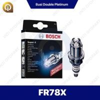 ราคา หัวเทียน BOSCH Super 4-Prong (FR78X) Double Platinum Original (42755693085)