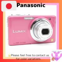 ราคา Panasonic Digital Camera Lumix Fx77 Glamorous Pink Dmc-Fx77-P Direct From Japan Used, Genuine Used Japanese Cameras (27407214553)