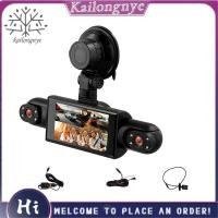 ราคา อุปกรณ์เสริมในรถยนต์ 4 เลนส์ 1080P DVR บันทึกวิดีโอ 360 องศา Dash Cam ด้านหน้า/ขวา/ซ้ายเสริมกล้องมองหลัง (56558447394)