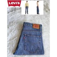 ราคา {เอว28-29} Levi's 550™️ Relaxed แท้%มือ2 กระบอกใหญ่ญาญ่า (22469778762)