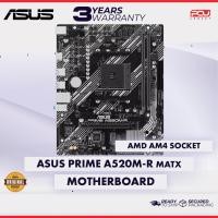 ราคา ASUS PRIME A520MR MATX AM4 MOTHERBOARD (51952217878)