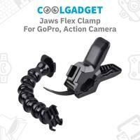 ราคา [ส่งใน]Jaws Flex Clamp ตัวหนีบปรับงอได้ สำหรับ GoPro, Action Camera (4890969536)