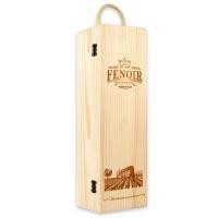 ราคา FENOIR กล่องไม้ใส่ไวน์ ขวดเครื่องดื่ม กล่องของฝาก ของขวัญโอกาสพิเศษ ไม้สนแท้ สลักชื่อ สลักลายคลาสสิค (25408685086)