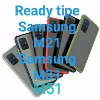 ราคา Samsung M12 M21 M31 M51 A12 A21s Soft Case กันกระแทก Tpu clear matte frosted (43855727686)
