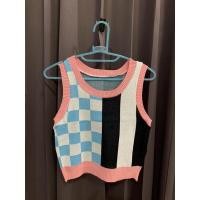 ราคา เสื้อครอปไหมพรม เสื้อไหมพรม เสื้อกล้ามไหมพรม (17869653284)