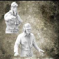 ราคา 1/35รถถัง ทหารลูกเรือ, WWII, ทหารฟิกเกอร์โมเดลเรซิ่น, WW2 ธีมทหาร, ชุดประกอบและไม่ได้ทาสี (48607663766)