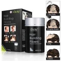 ราคา ผงไฟเบอร์ปิดผมบางเพิ่มผมหนา ขนาด 22 กรัม No. 1 สีดำ Dexe Hair Building Fibers (1989858530)