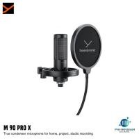 ราคา Beyerdynamic M90 pro X Large-diaphragm Condenser Microphone with Shock Mount ไมโครโฟนคอนเดนเซอร์ อัดเสียงระดับมืออาชีพ (19817146184)