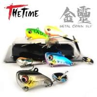 ราคา 2022 New THETIME JINLING Metal VIB Spinner Lure 5g/10g/15g Rotating Spoon Sinking Vibration Jig Bait For Bass Perch Fish (28426801352)