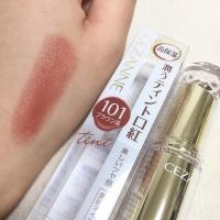 ราคา CEZANNE Lasting Gloss Lipstick สี 101 และ 501 (6000393479)