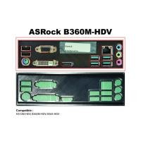 ราคา ฝาหลังตรงรุ่น ASRock H310M-HDV, B360M-HDV, B365-HDV (8929710771)
