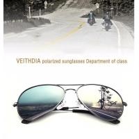 ราคา VEITHDIA แว่นกันแดด รุ่น 3026 Silver frame mercury lens (48059653)