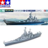 ราคา โมเดลเรือ Tamiya 31613 U.S. Navy Battleship BB-63 Missouri 1/700 (29915398171)