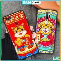 ราคา เคส Oppo A1k A3s A5S A37 A39 A57 A59 A71 A83 พิมพ์ลาย Tiger God of Wealth Tet น่ารัก (50756140210)