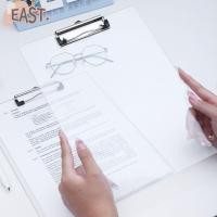ราคา EASTS คลิปบอร์ดเขียน, โฟลเดอร์แฟ้ม A4 โปร่งใส, เครื่องเขียนแบบพกพา Memo Clip Board นักเรียน (47358495609)