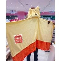 ราคา MINISO ผ้าห่มมีฮู้ด / ผ้าห่มมีฮู้ด DISNEY Winnie the Pooh Collection (90x140ซม.) (56052108688)